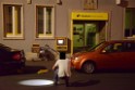 Geldautomat gesprengt Koeln Lindenthal Geibelstr P017